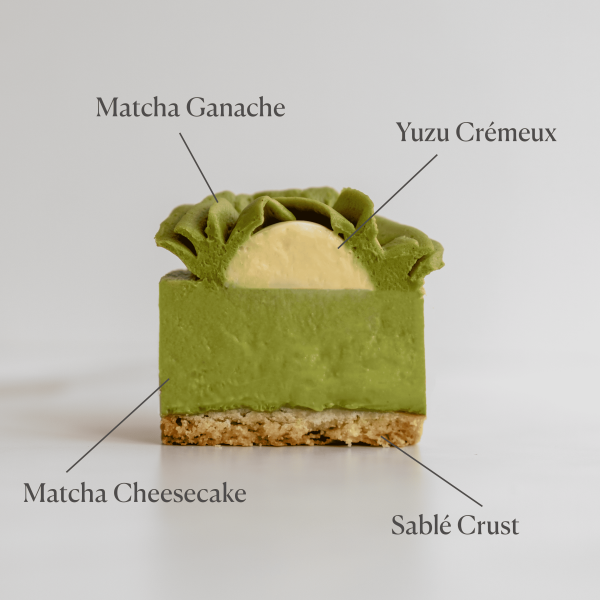 Matcha Cheesecake
