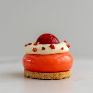 Strawberry & Vanilla Pastry