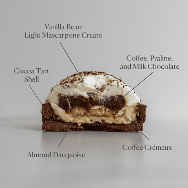 Tiramisu Tart